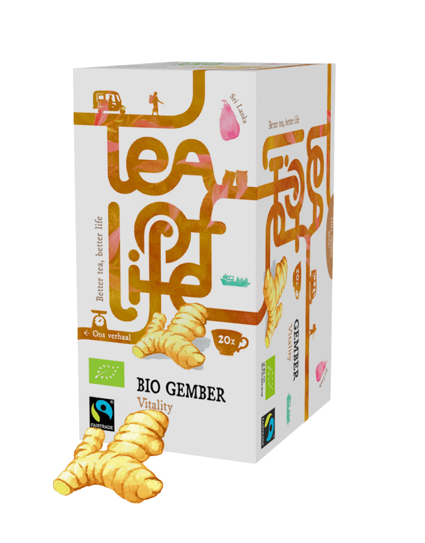 Tea of Life Gember Vitality