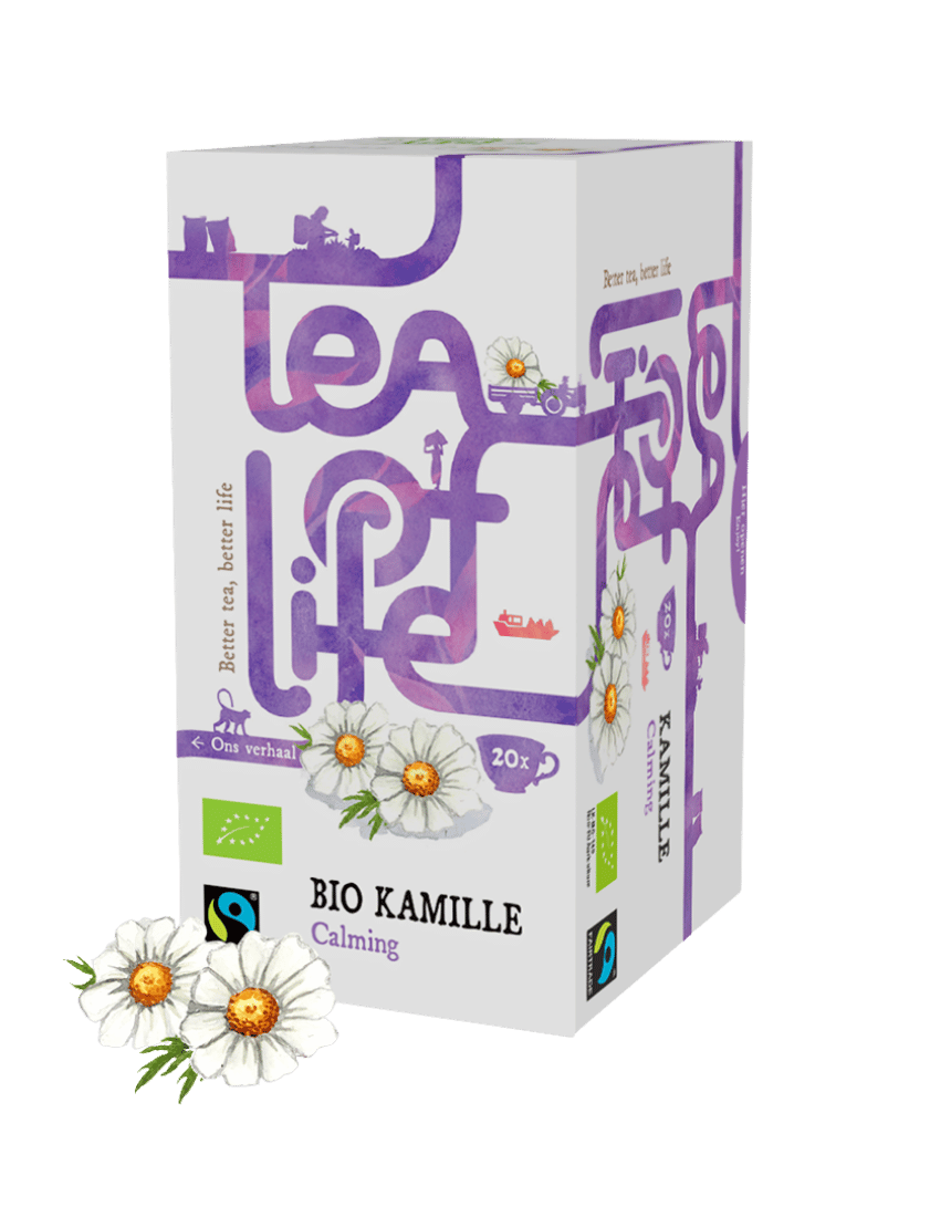 Tea of Life Kamille calming