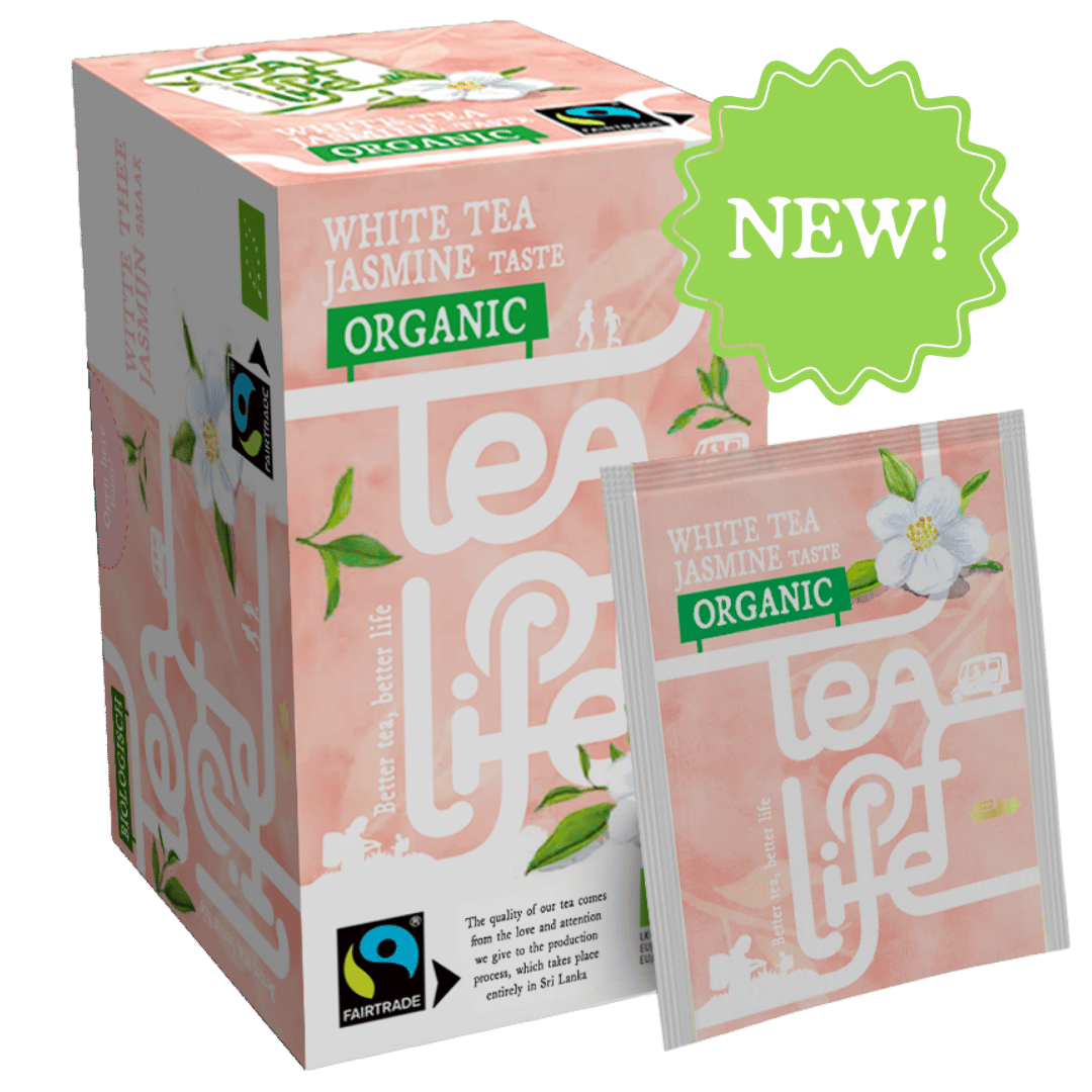 Tea of Life Witte thee Jasmijn