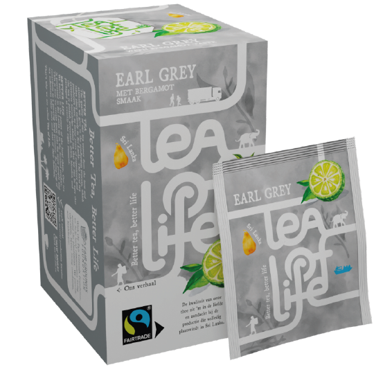 Fairtrade Earl Grey Tea of Life