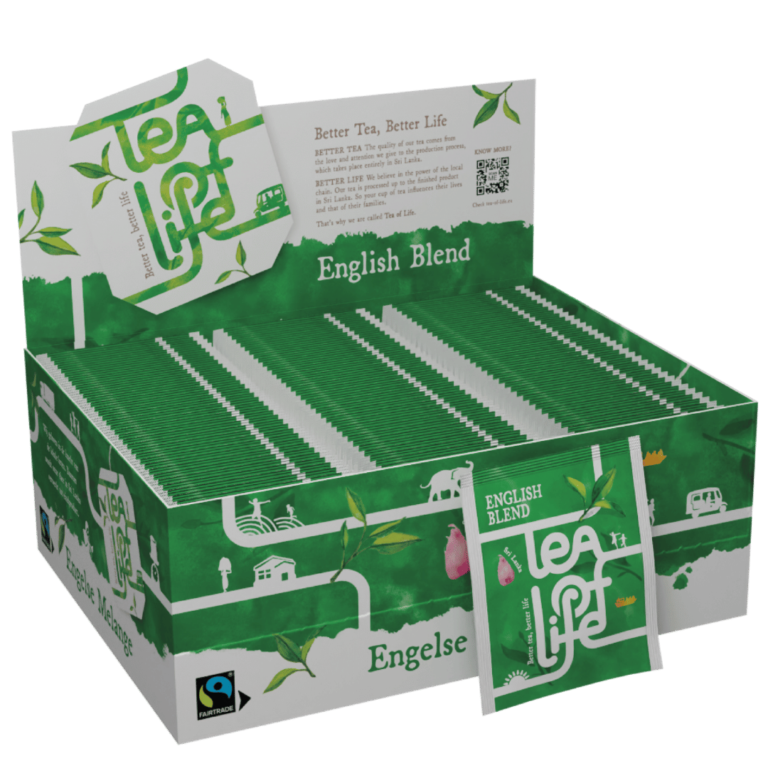 English Blend - volume box