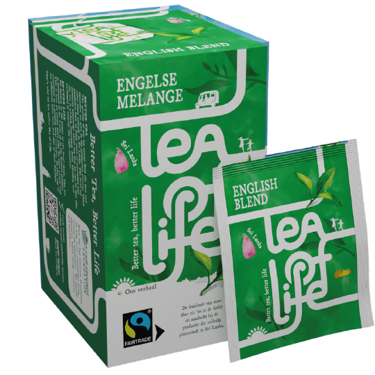 Fairtrade English blend Tea of Life