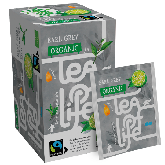 Tea of Life Biologische Earl Grey Fairtrade Organic - Earl Grey