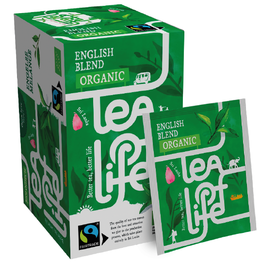Tea of Life - Biologische Engelse melange