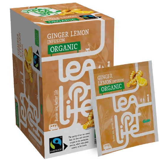 Tea of Life - Biologische Gember citroen