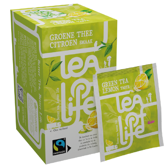 Green Tea Lemon Fairtrade