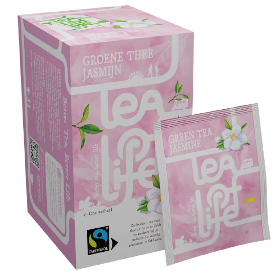 Fairtrade Green tea Jasmine 