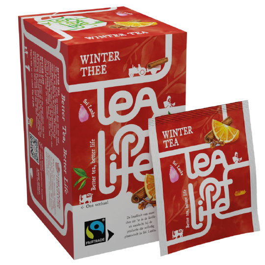 Fairtrade Winter Tea Tea of Life